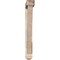 Ekena Millwork Traditional Arts and Crafts Smooth Bracket w/ Offset Brace, Douglas Fir, 5 1/2"W x 44"D x 44"H BKT0604X44X44TRA03SDF - alternate 2